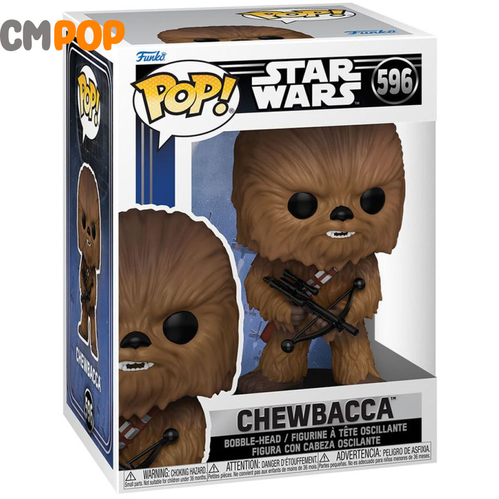 Chewbacca - #596 Funko Pop! Star Wars Pop