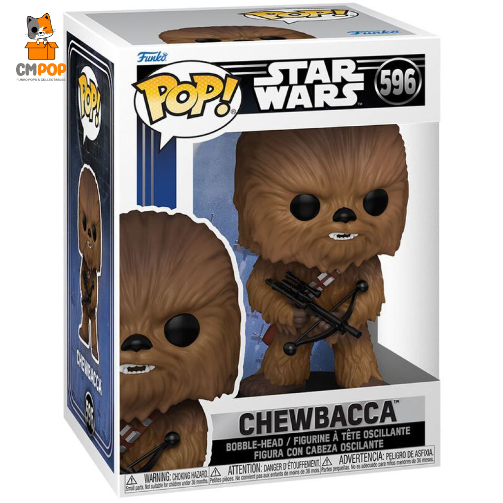 Chewbacca - #596 Funko Pop! Star Wars Pop