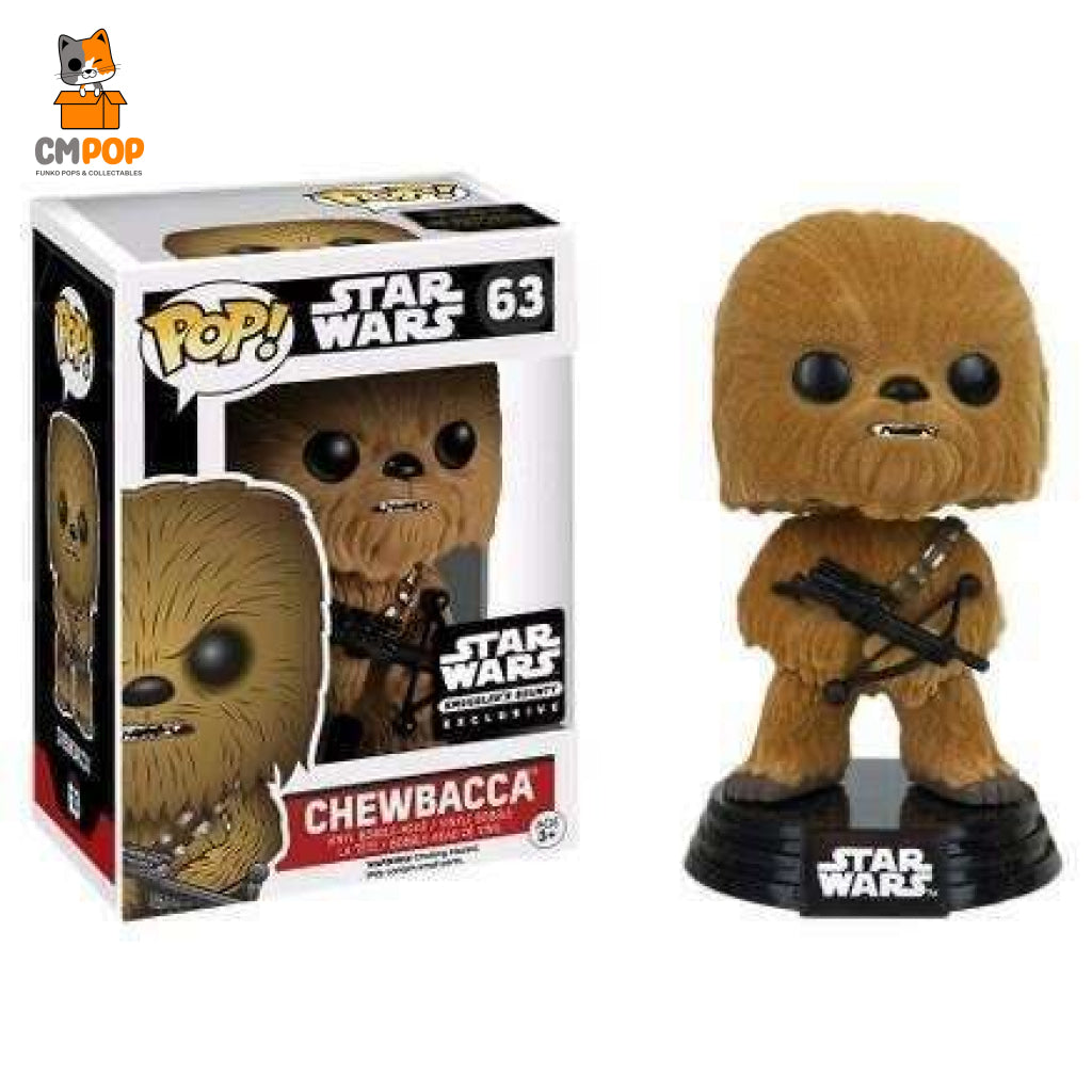 Chewbacca - #63 Funko Pop! Star Wars Smugglers Bounty Exclusive Pop