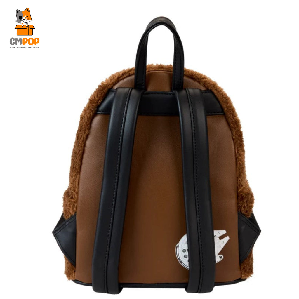 Chewbacca Cosplay Mini Backpack - Loungefly