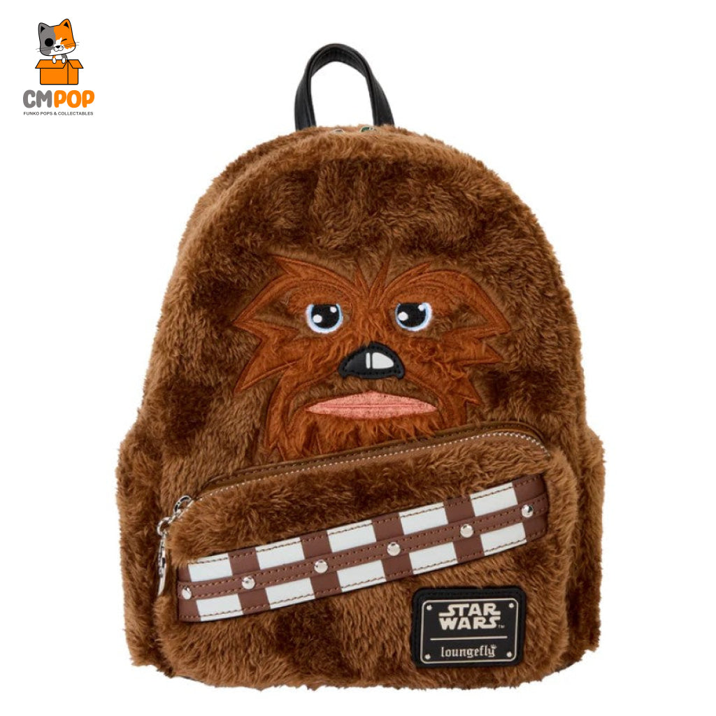 Chewbacca Cosplay Mini Backpack - Loungefly