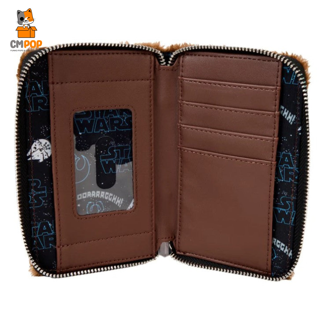 Chewbacca Cosplay Wallet - Loungefly