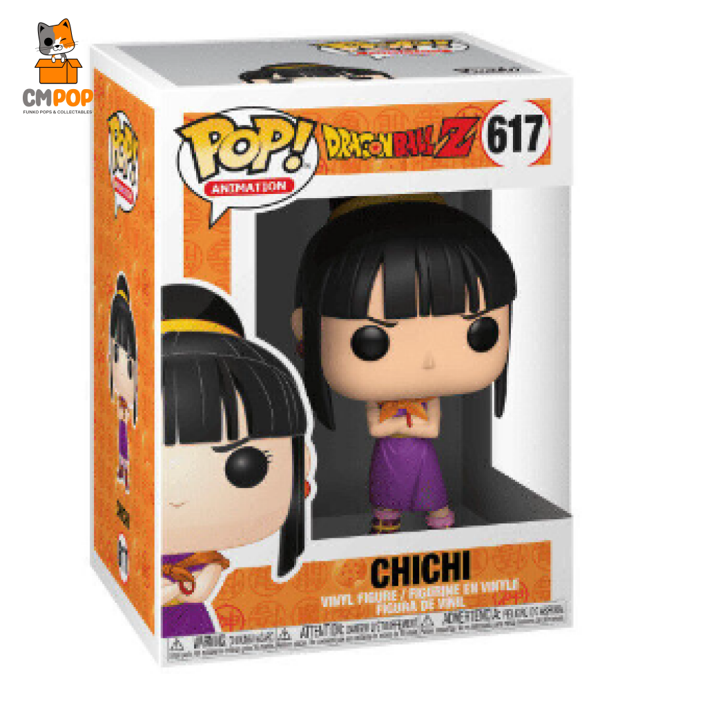 Chichi - #617 Funko Pop! Dragonball Z Pop