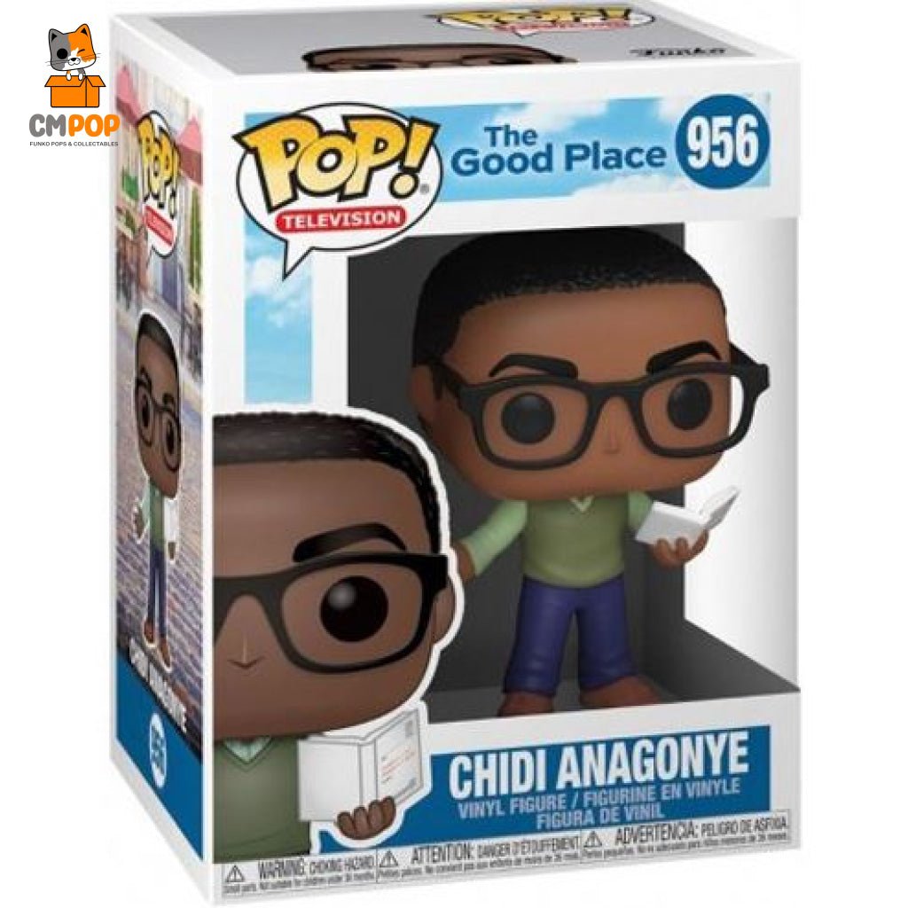 Chidi Anagonye - #956 Funko Pop! The Good Place Pop