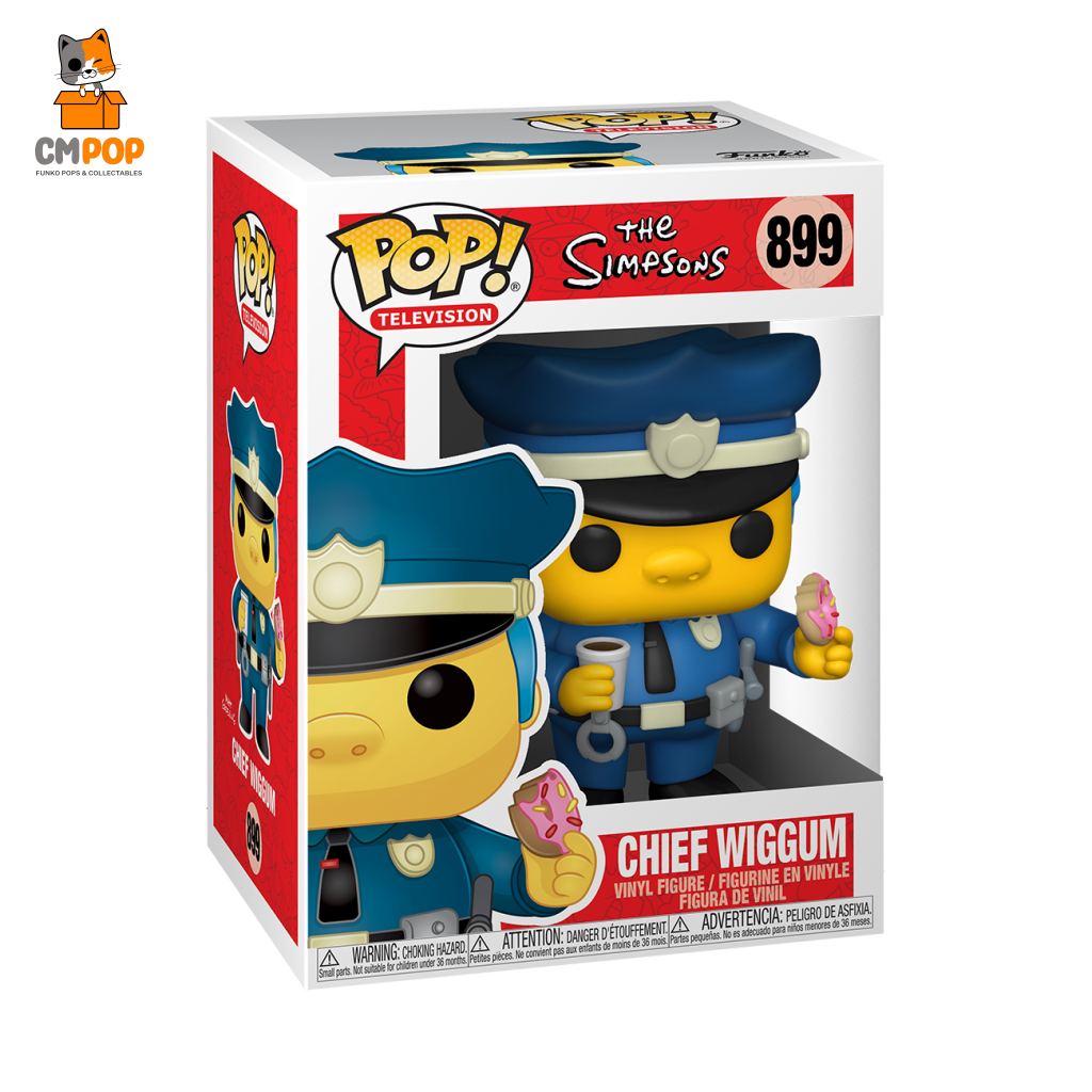 Chief Wiggum - #899 Funko Pop! The Simpsons Pop