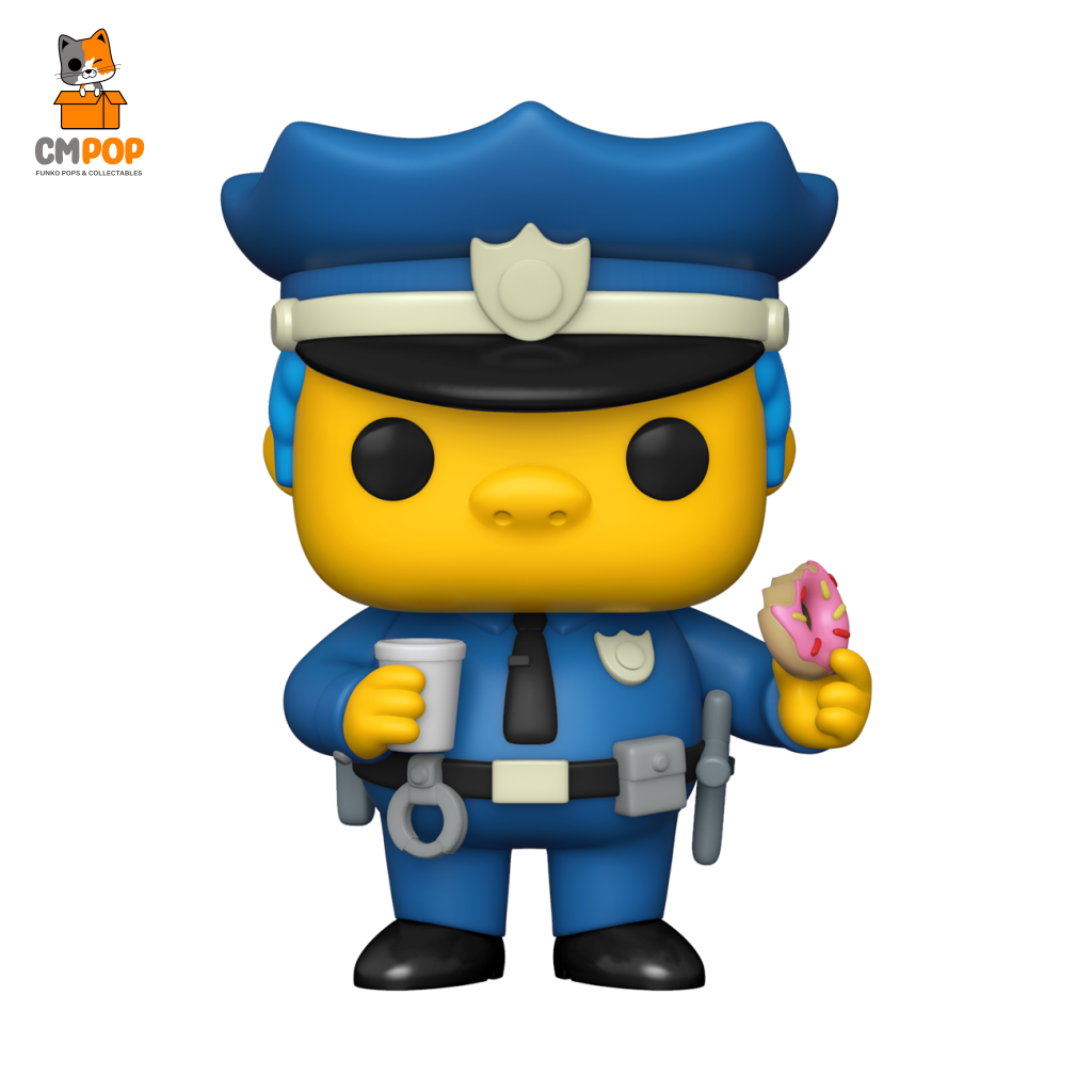 Chief Wiggum - #899 Funko Pop! The Simpsons Pop