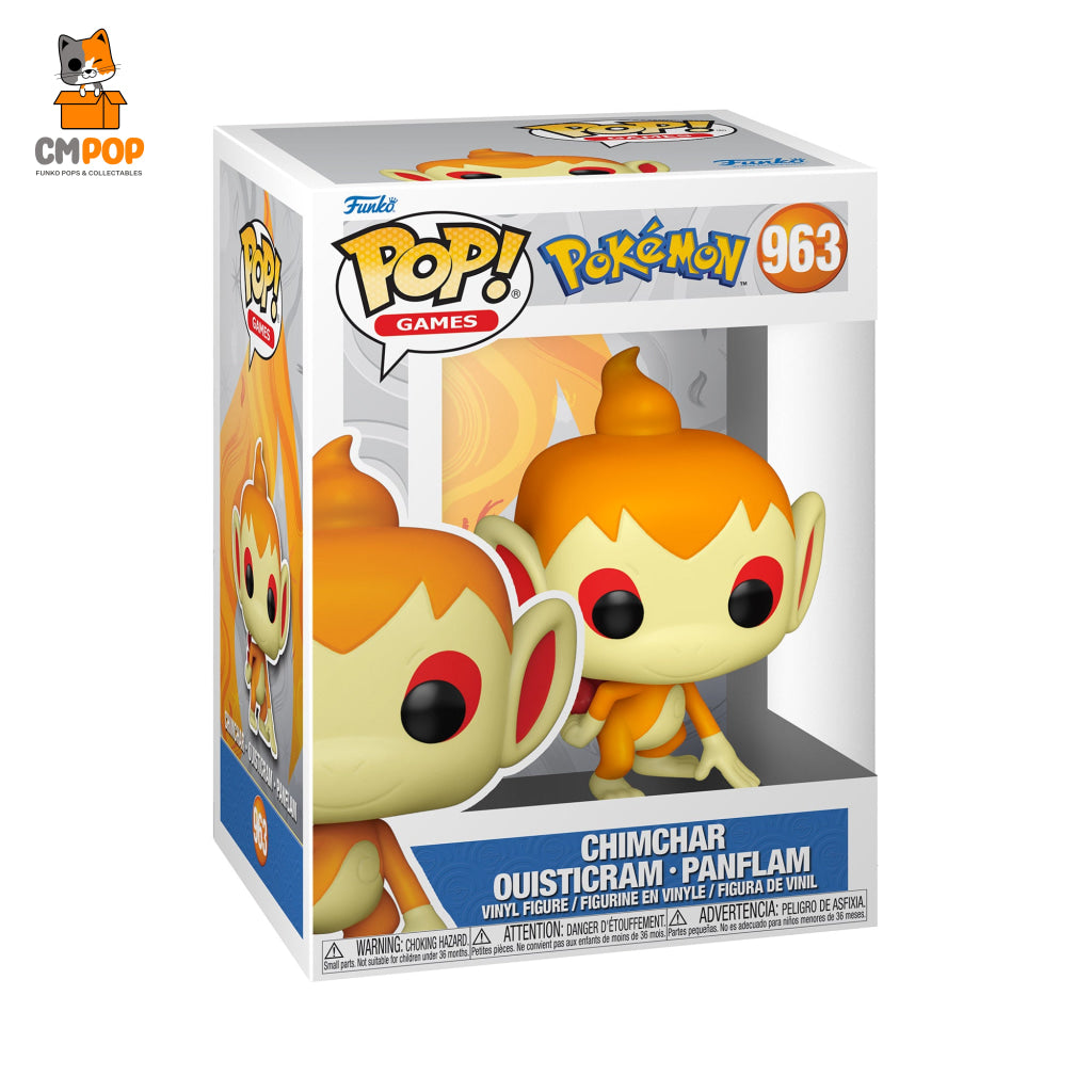 Chimchar - #963 Funko Pop! Pokémon Pop