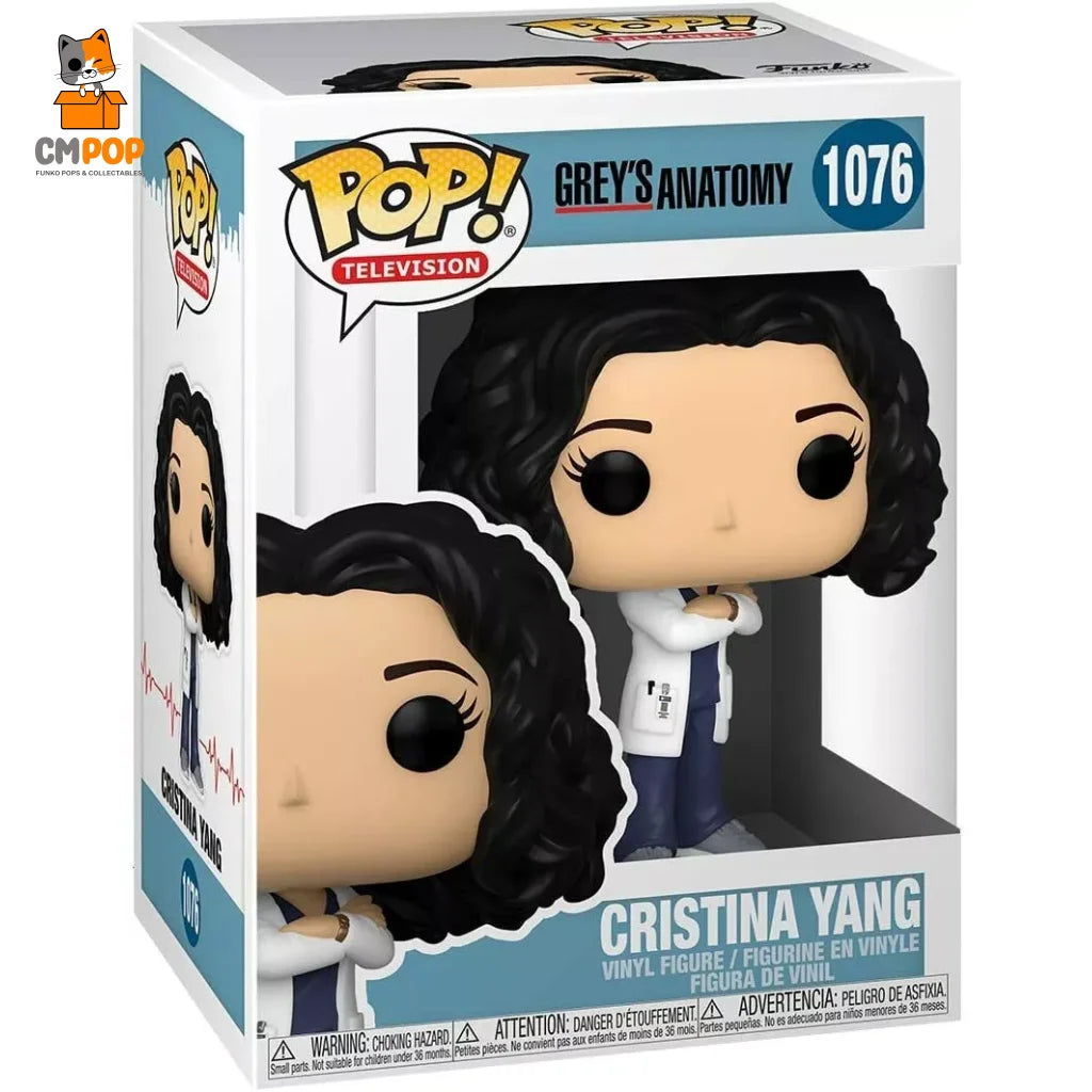 Christina Yang - #1076 Funko Pop! Television Greys Anatomy