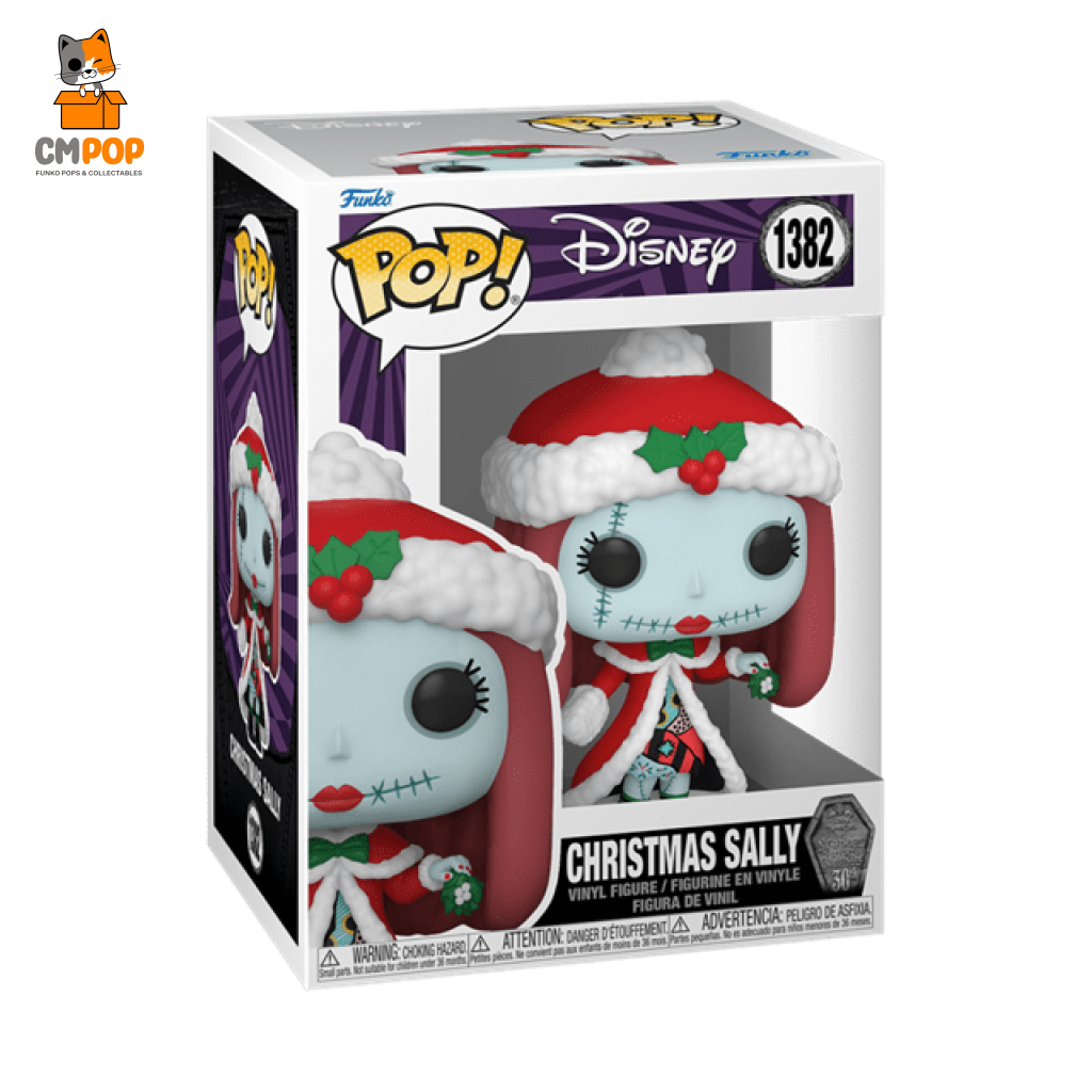 Christmas Sally - #1382 Funko Pop! Disney The Nightmare Before Pop