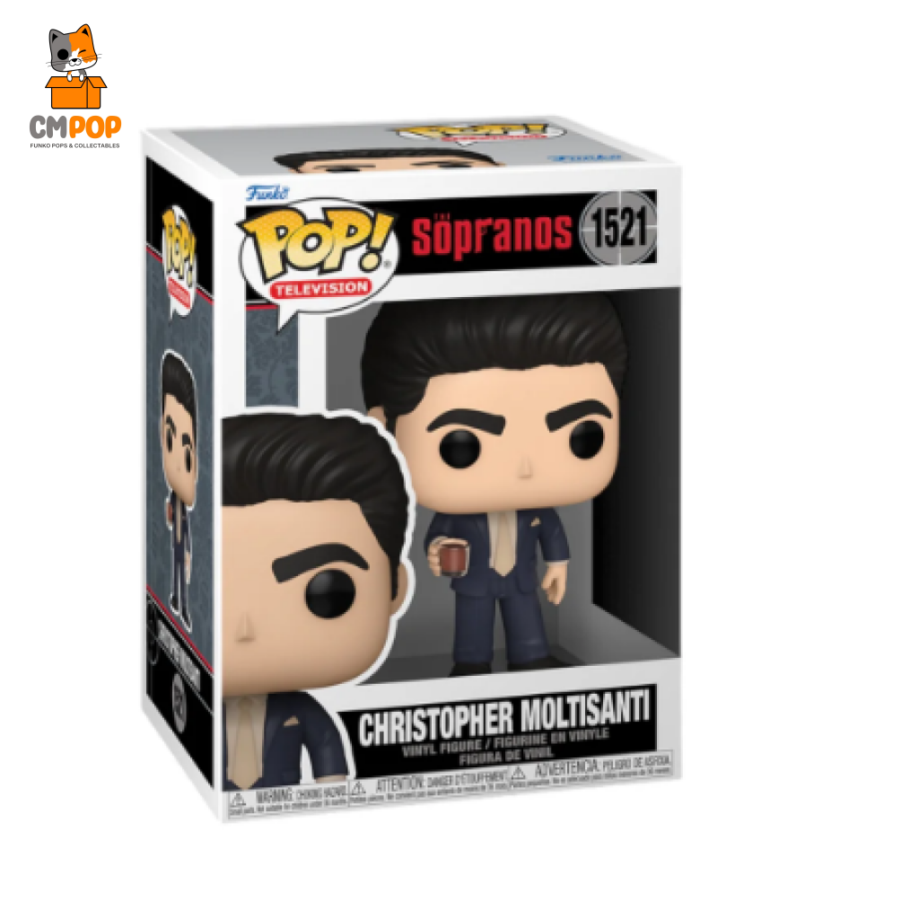 Christopher Moltisanti - #1521 Funko Pop! -The Sopranos Pop