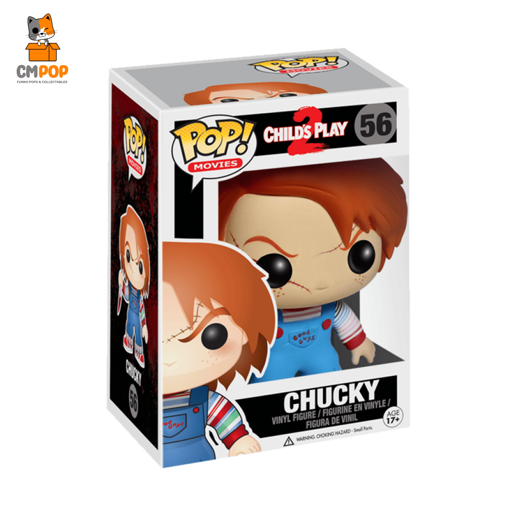 Chucky - #56 Funko Pop! Child’s Play 2 Horror Pop