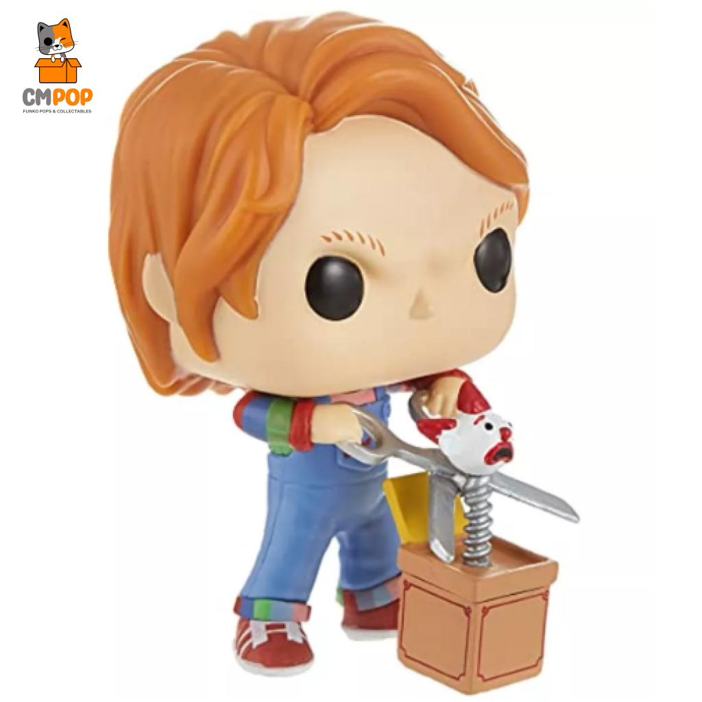 Chucky With Buddy & Giant Scissors - #841 Funko Pop! Pop