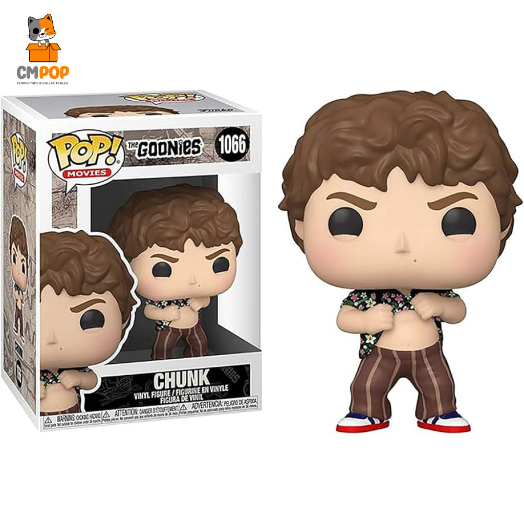 Chunk - #1066 Funko Pop! Movies The Goonies Pop