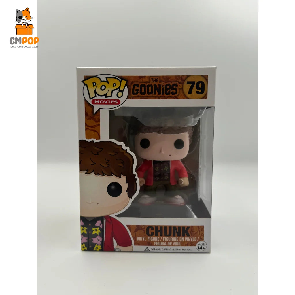 Chunk - #79 Funko Pop! The Goonies Pop