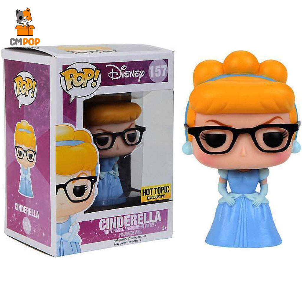 Cinderella - #157 Funko Pop! Disney Hot Topic Exclusive Pop