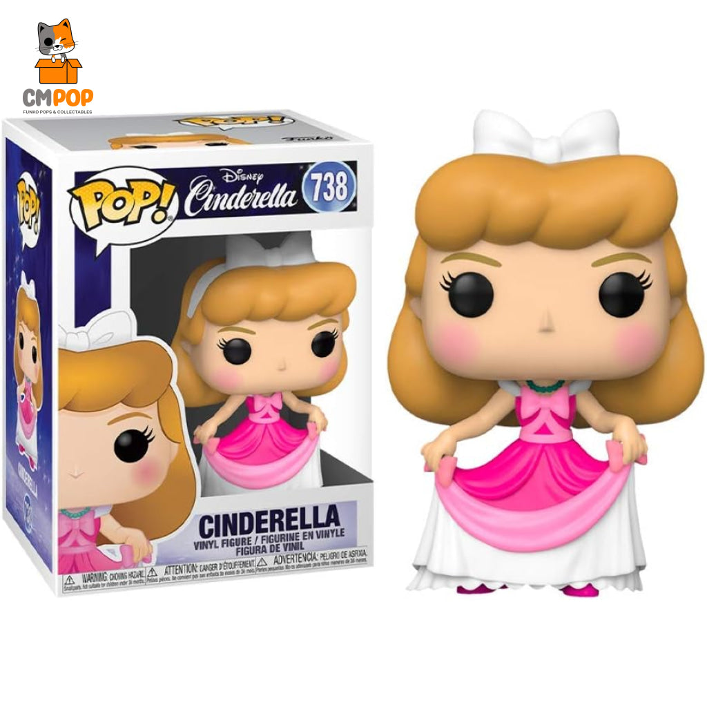 Cinderella - #738 Funko Pop! Disney Pop