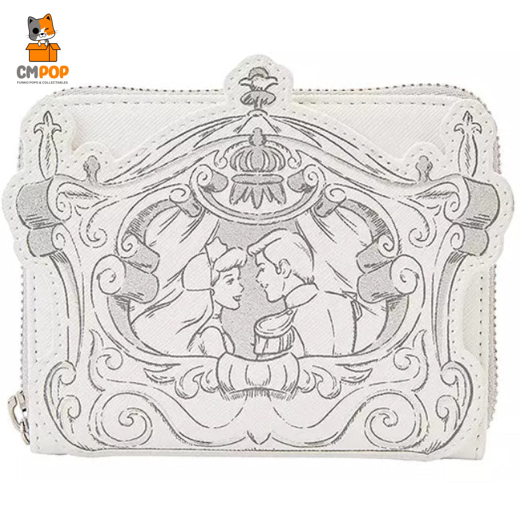 Cinderella Happily Ever After Zip Around Wallet - Disney Loungefly