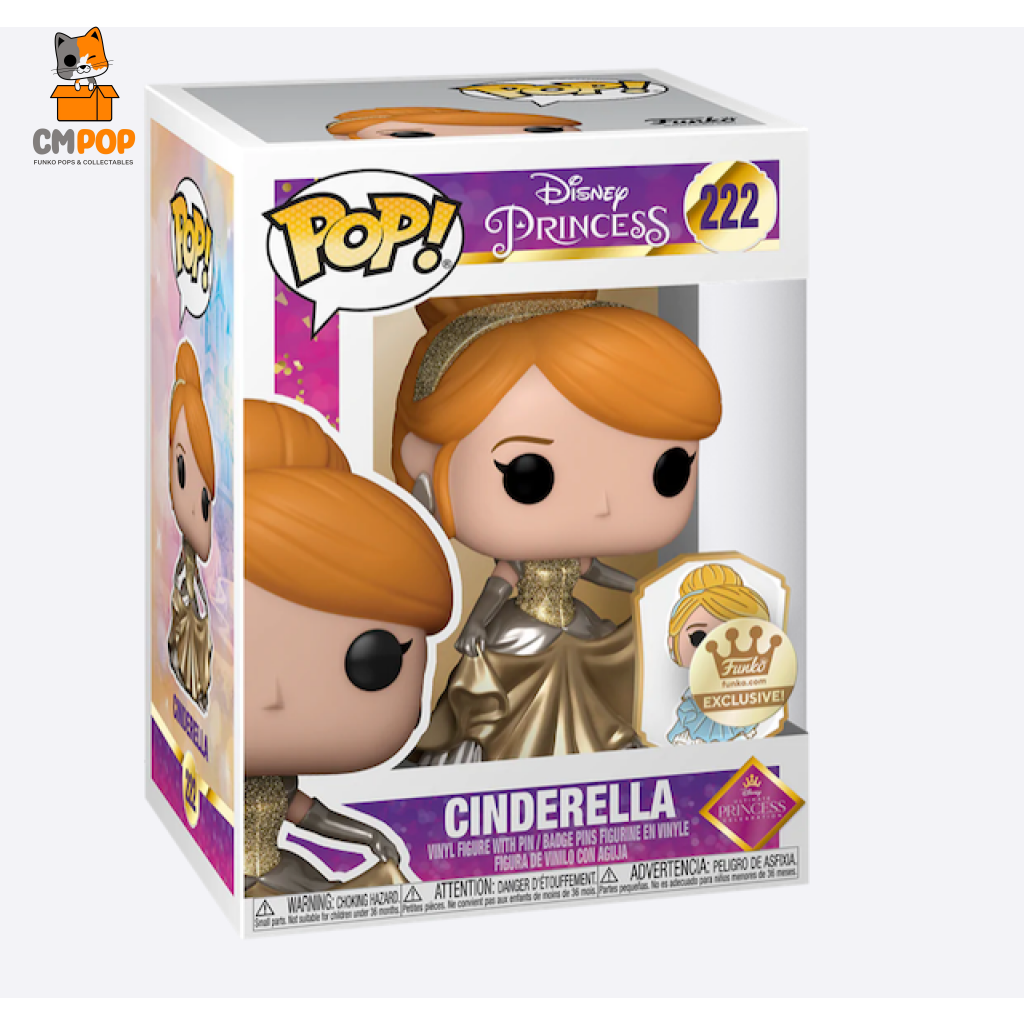 Cinderella’s - #222 Funko Pop! Rides Disney Cinderella Exclusive Pop