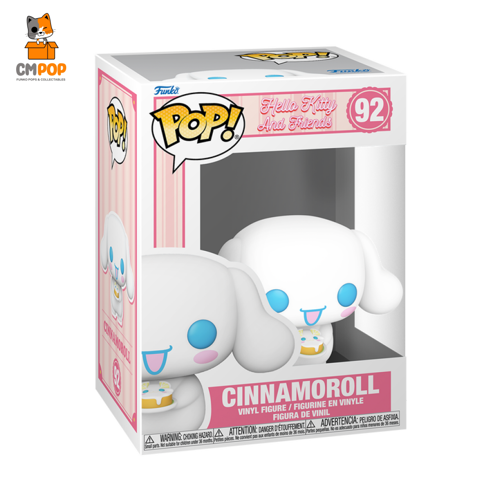 Cinnamaroll - #92 Funko Pop! Hello Kitty And Friends Pop