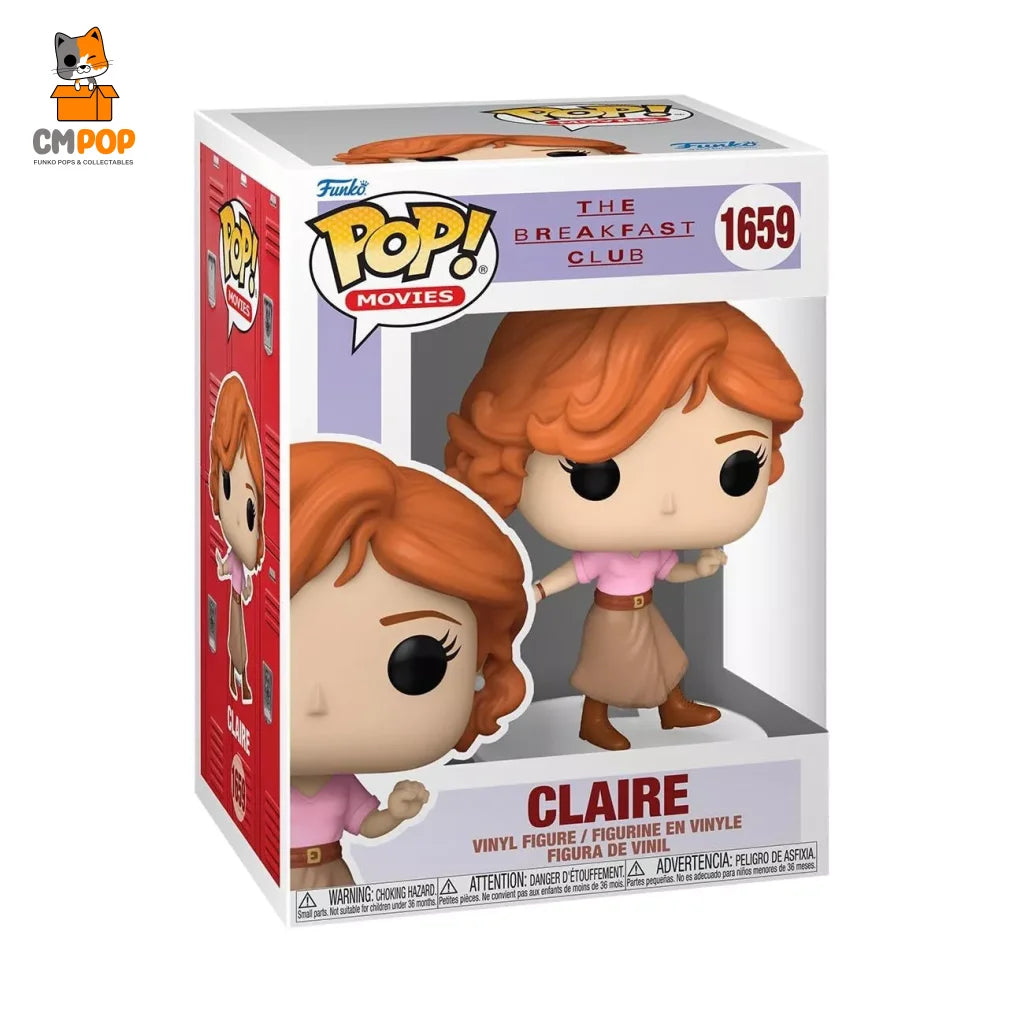 Claire - #1659 Funko Pop! The Breakfast Club Movies Pop