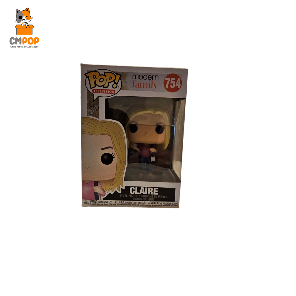 Claire - #754 Modern Family Funko Pop