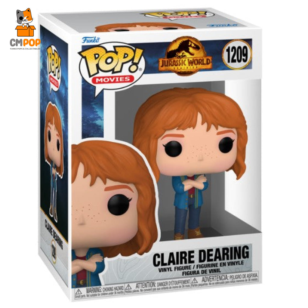 Claire Dearing - #1209 Funko Pop! Jurassic World Pop