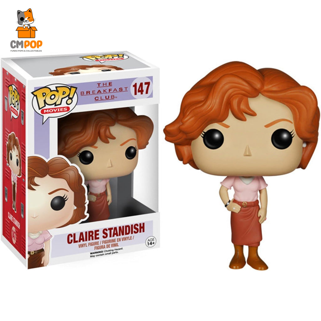 Claire Standish - #147 Funko Pop! The Breakfast Club Movies Pop