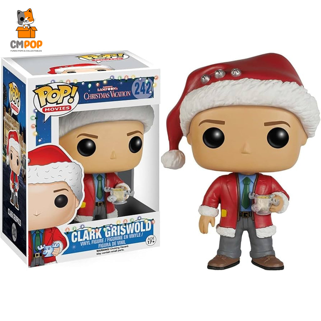 Clark Griswold - #242 Funko Pop! Movies Christmas Vacation Pop