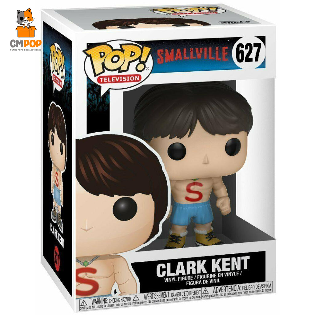 Clark Kent - #627 Funko Pop! Television Smallville Pop