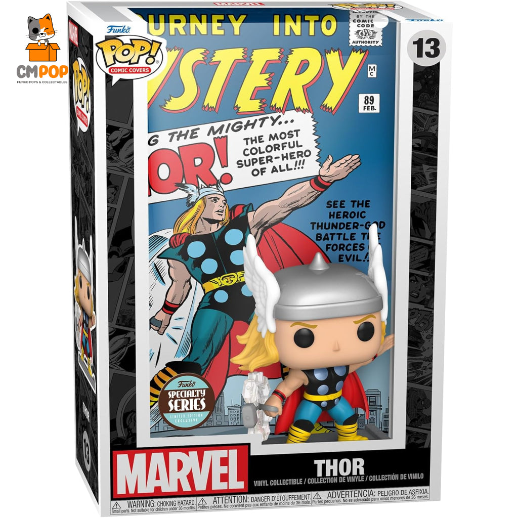 Classic Thor - #13 Funko Pop! Comic Covers Marvel Speciality Series Pop