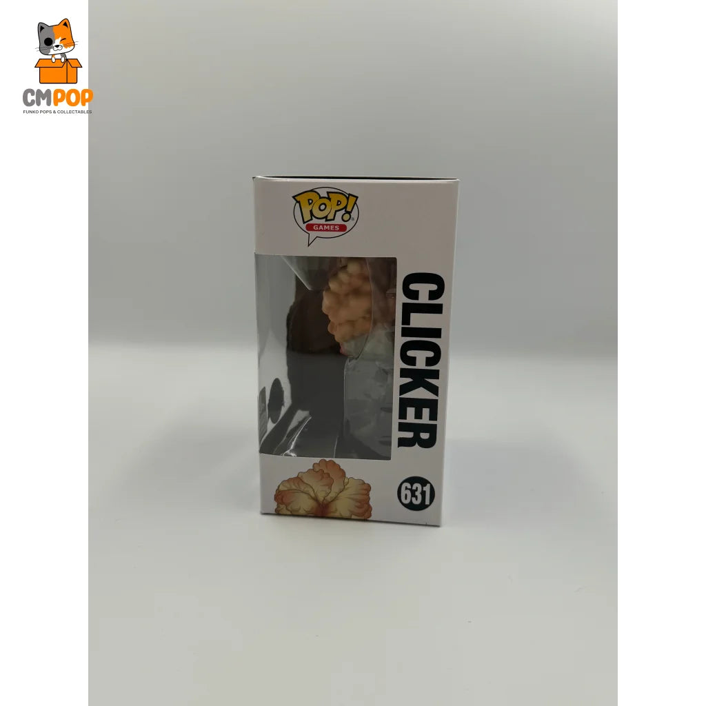 Clicker - #631 Funko Pop! Games Special Edition Playstation Exclusive Pop