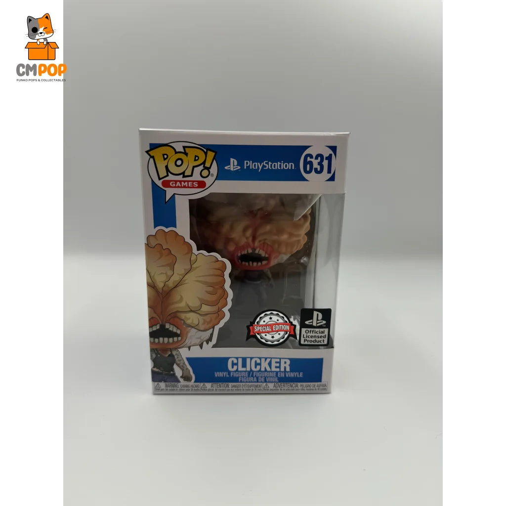 Clicker - #631 Funko Pop! Games Special Edition Playstation Exclusive Pop