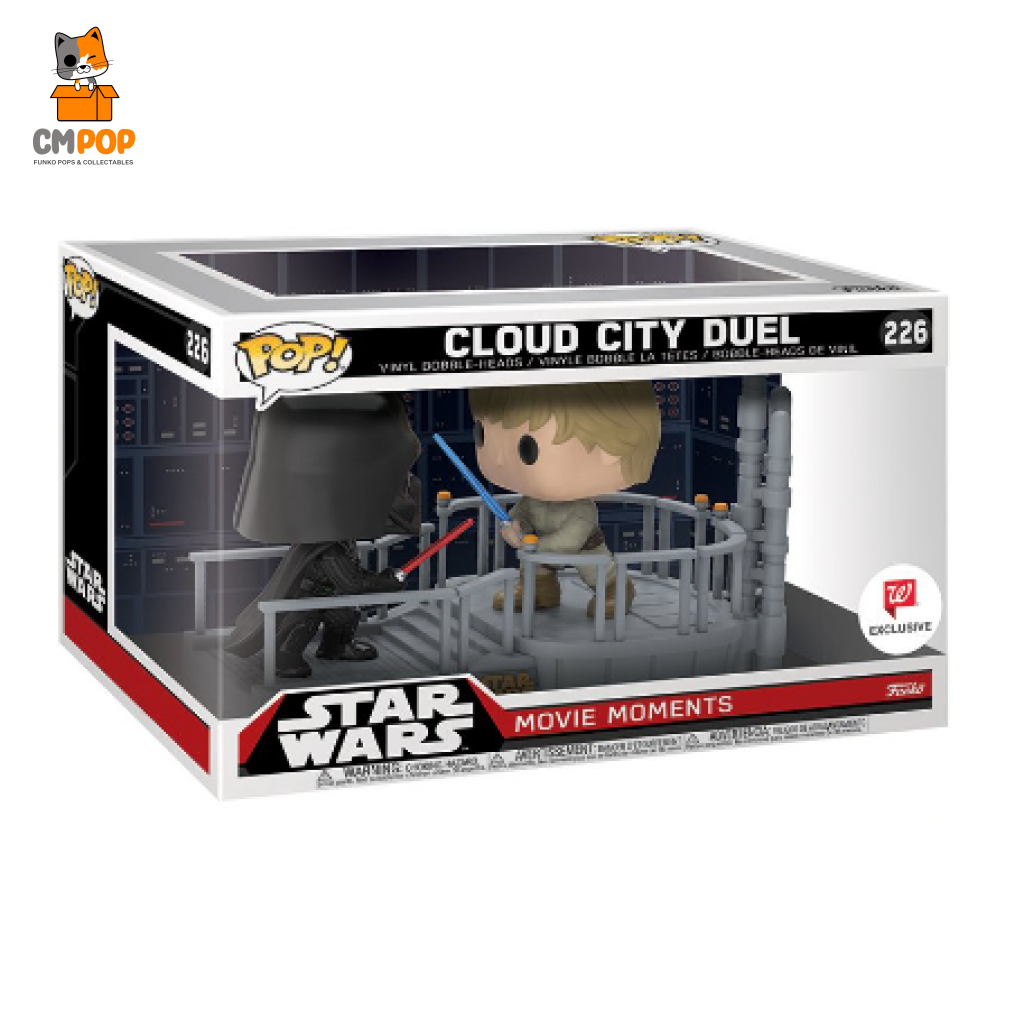 Cloud City Duel - #226 Funko Pop! Marvel Star-Wars Movie Moments Walgreens Exclusive Pop