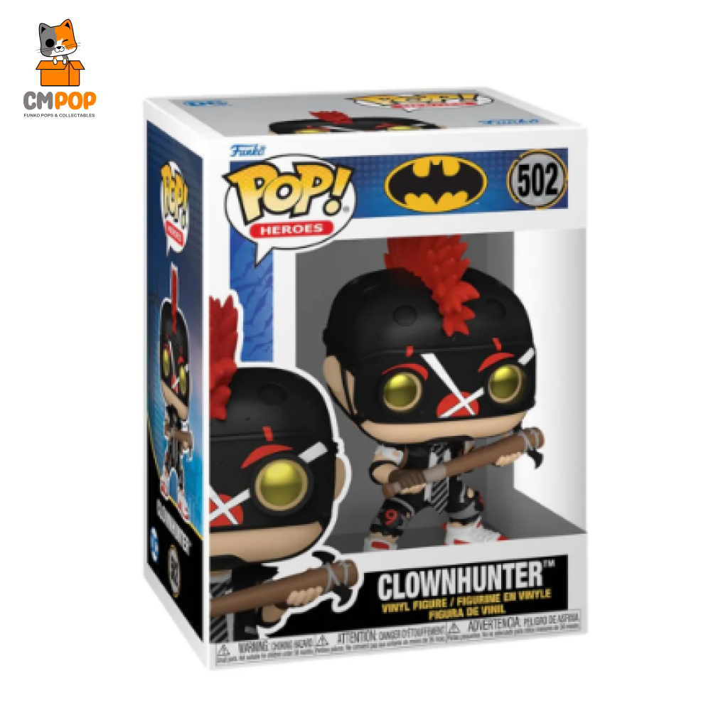 Clownhunter #502 Funko Pop! - Batman War Zone Heroes Pop
