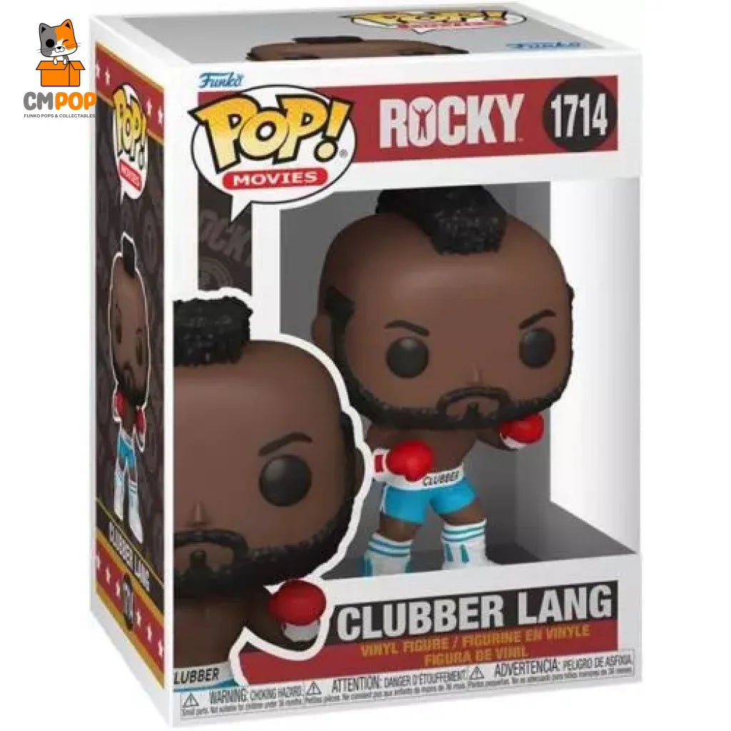 Clubber Lang - #1714 Funko Pop! Moves Rocky Pop