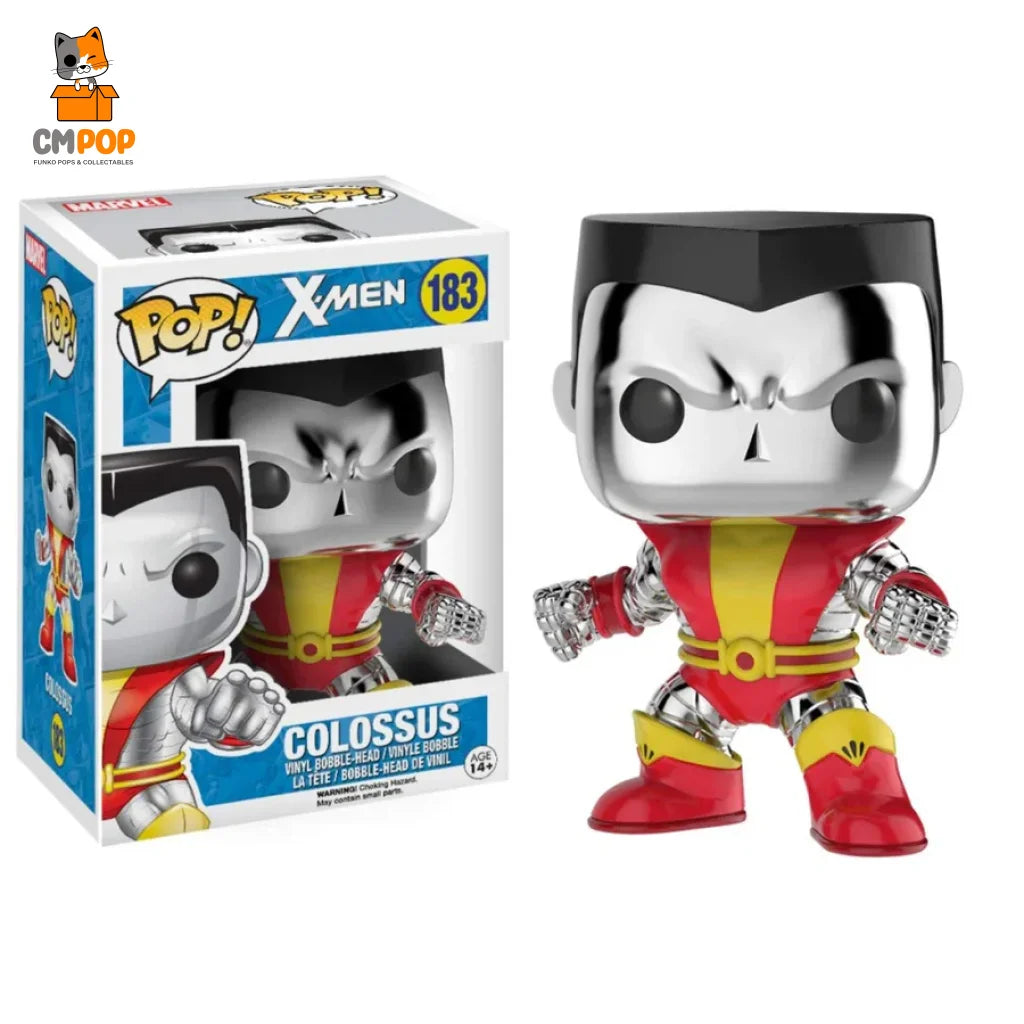 Colossus - #183 Funko Pop! Marvel X-Men Pop