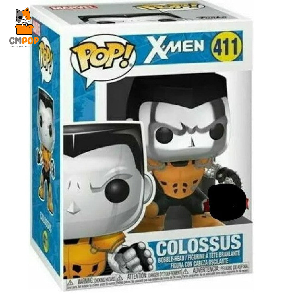 Colossus - #411 Funko Pop! Marvel X-Men Emp Pre-Release Pop