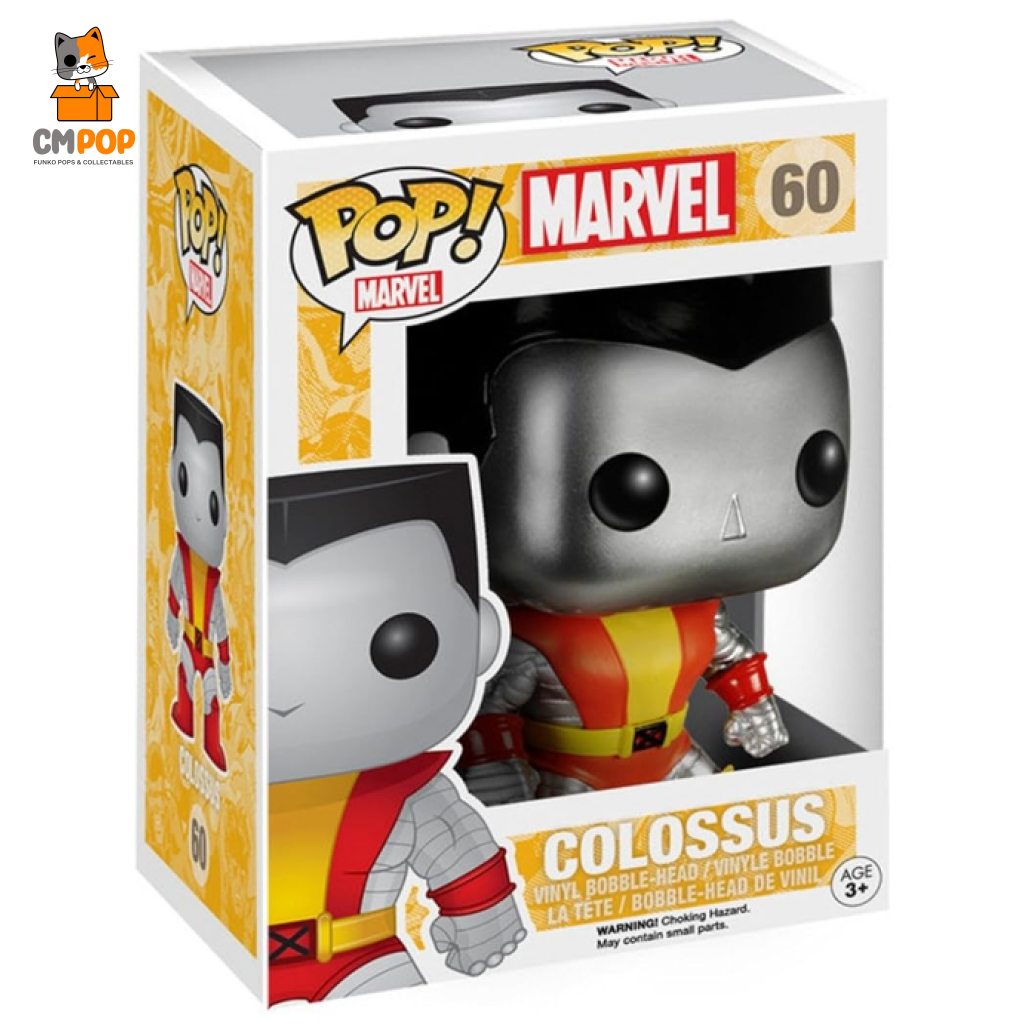 Colossus - #60 Funko Pop! Marvel Pop