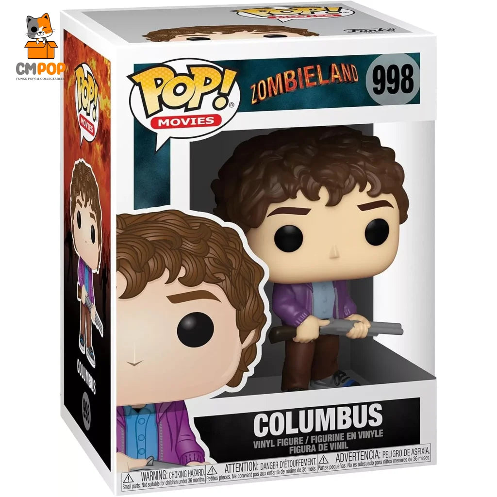 Columbus - #998 Funko Pop! Movies Zombieland Pop