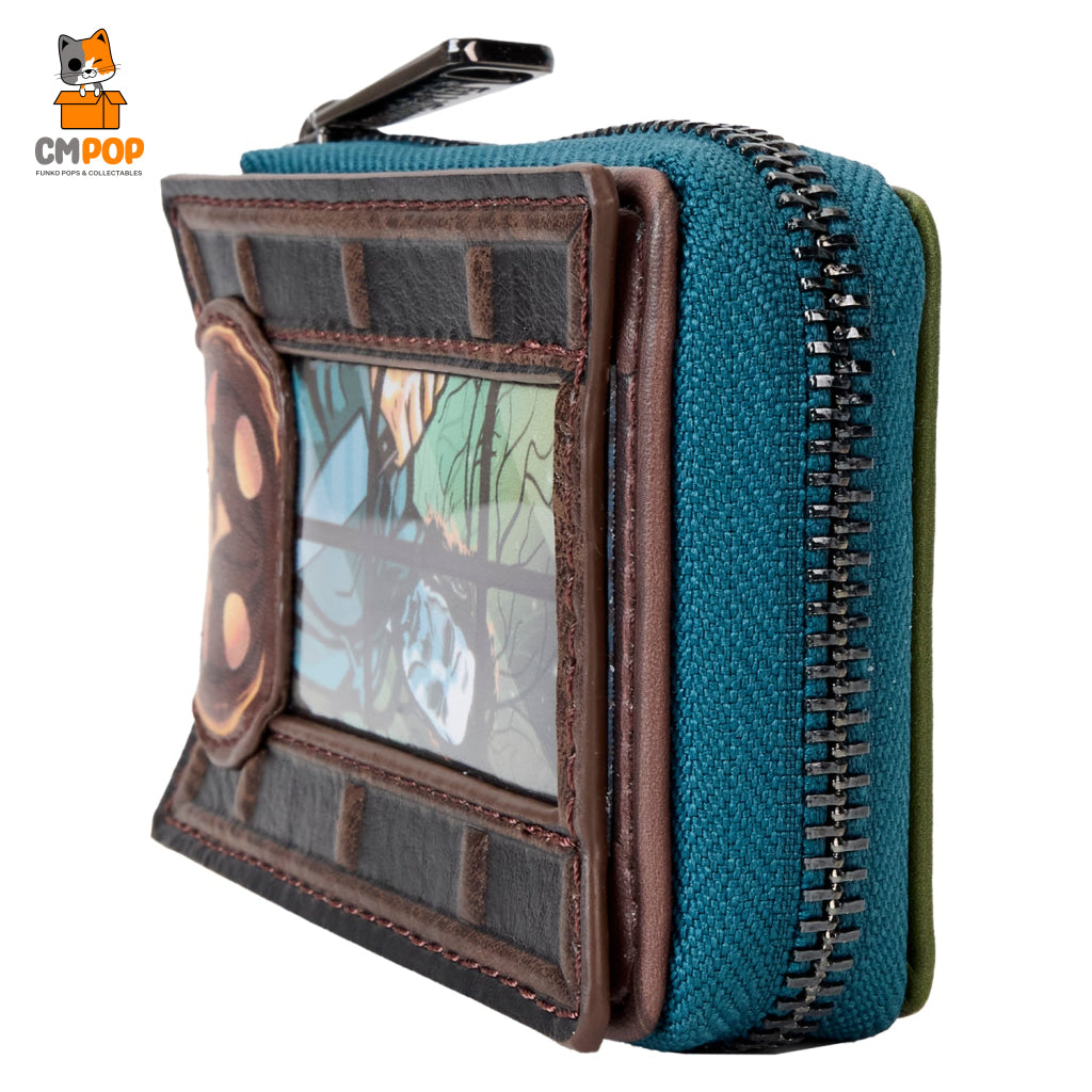 Compass International Halloween Accordion Wallet - Loungefly