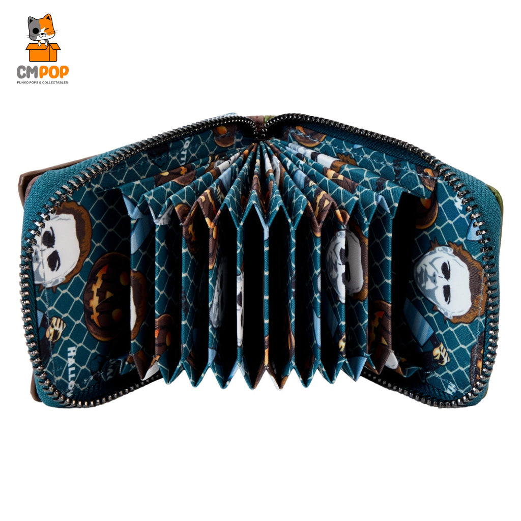 Compass International Halloween Accordion Wallet - Loungefly