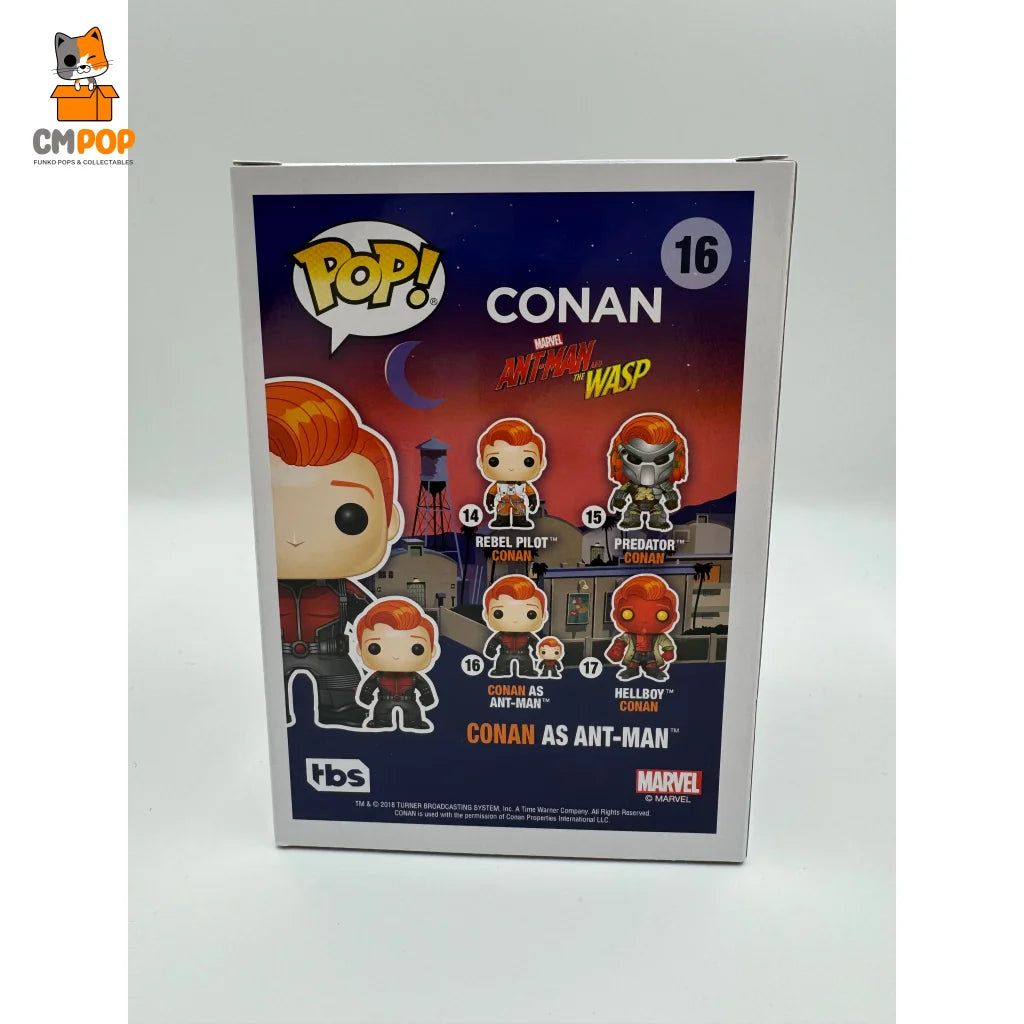 Conan As Ant-Man - #16 Funko Pop! Marvel Pop