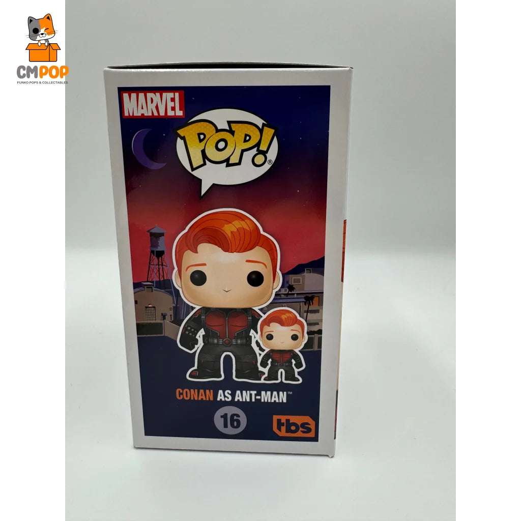 Conan As Ant-Man - #16 Funko Pop! Marvel Pop