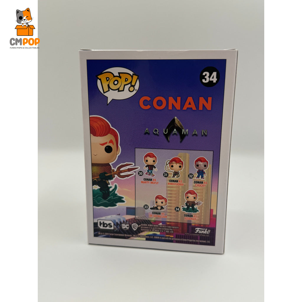 Conan As Aquaman - #34 Funko Pop! Pop