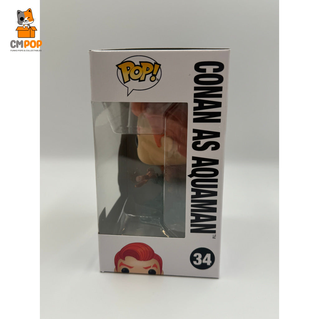 Conan As Aquaman - #34 Funko Pop! Pop