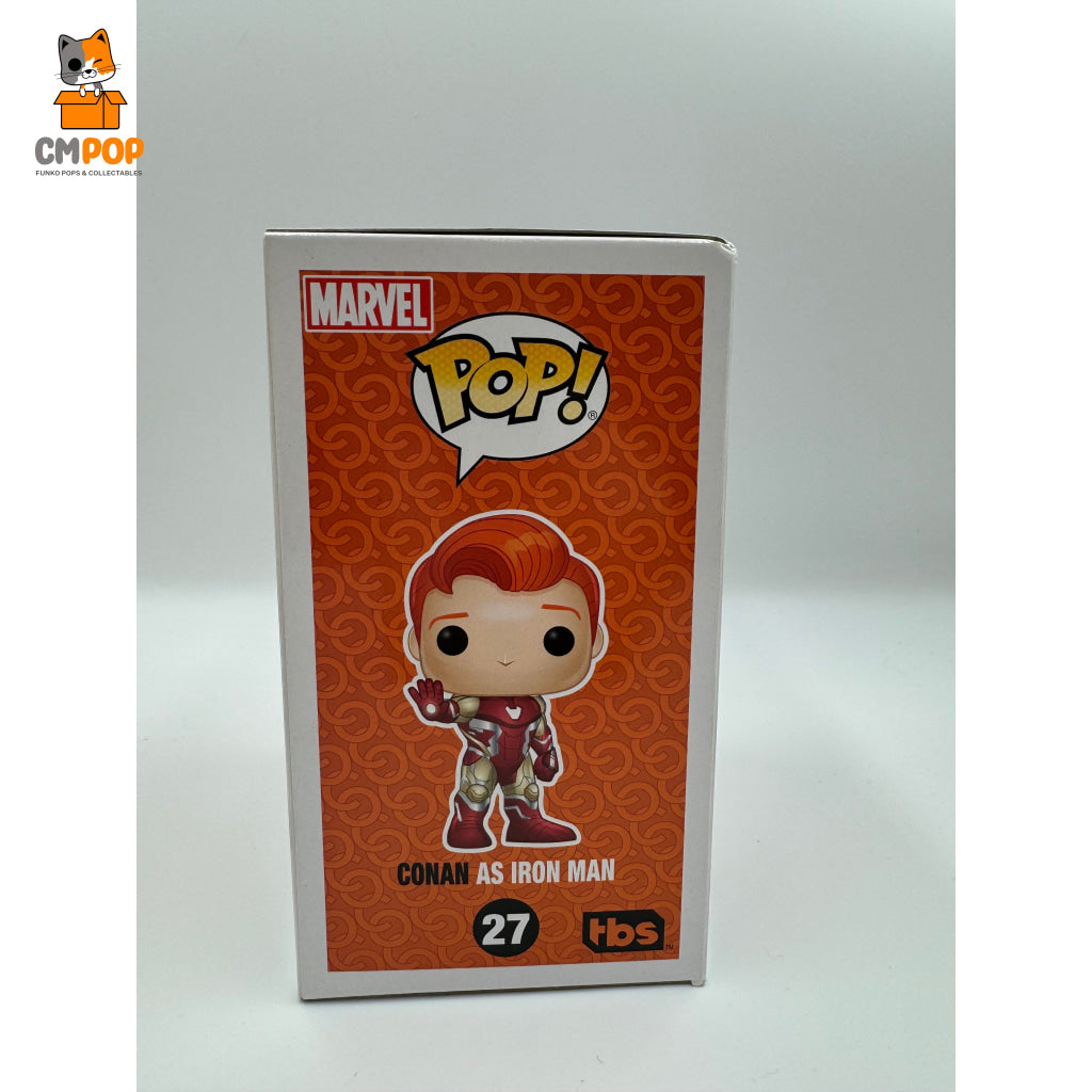 Conan As Iron Man - #27 Funko Pop! Marvel Pop