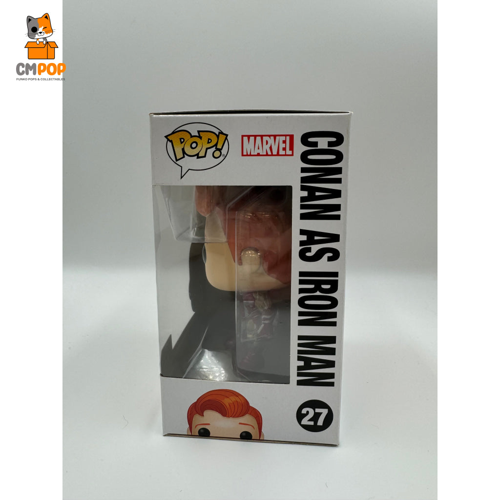 Conan As Iron Man - #27 Funko Pop! Marvel Pop