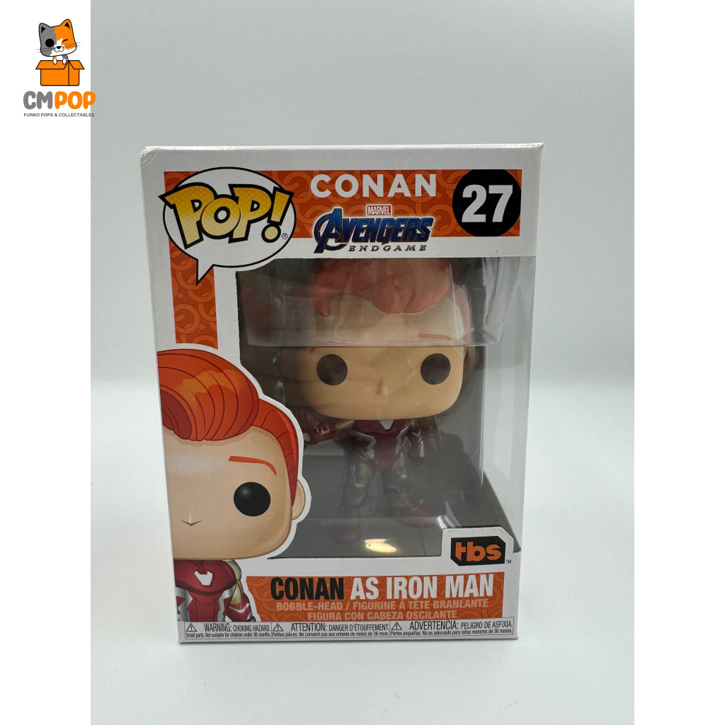 Conan As Iron Man - #27 Funko Pop! Marvel Pop