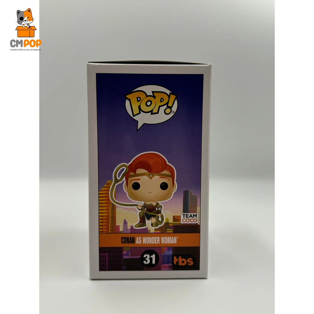 Conan As Wonder Woman - #31 Funko Pop! Pop