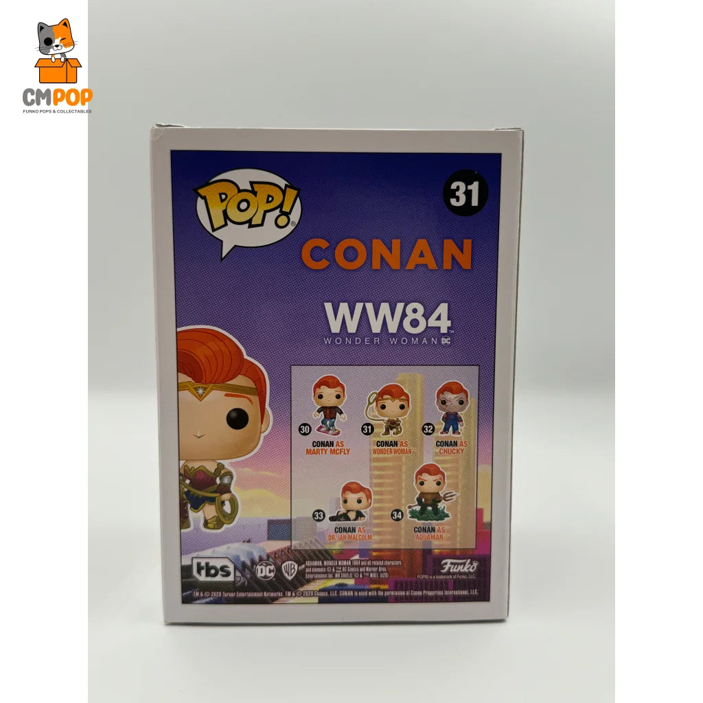 Conan As Wonder Woman - #31 Funko Pop! Pop